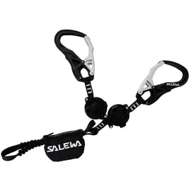 Salewa Klettersteigset Schwarz