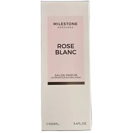 Milestone Rose Blanc Eau de Parfum 100 ml