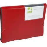 Connect Fächertasche, 13-teilig, rot