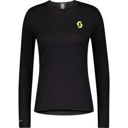 Scott Shirt W's RC Run Long Sleeve black/yellow (1040) S