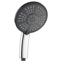 Primaster Handbrause 5 Strahlarten XXL chrom-hellgrau wassersparend