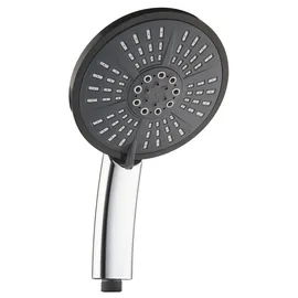 Primaster Handbrause 5 Strahlarten XXL chrom-hellgrau wassersparend