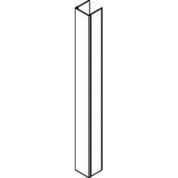 OSMO Pfosten Nut-Klemmleiste
