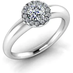Verlobungsring VR15 750er Weiflgold - 3021