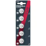 Procell Knopfzelle CR 2025 3 V 5 St. Lithium Intense