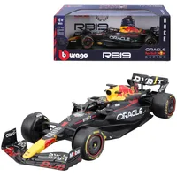 BBURAGO 18-18003V - Formel 1 Red Bull RB19 2023 schwarz 1:18