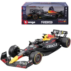 BBURAGO 18-18003V - Formel 1 Red Bull RB19 2023 schwarz 1:18