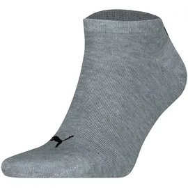 Puma Sneakersocken 3er Pack Schwarz/Weiß/Grau 39-42