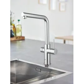 Grohe Blue Home L-Auslauf Starter Kit chrom 31454001