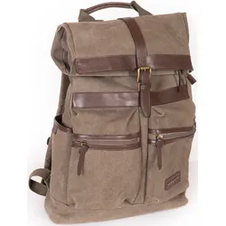 Bagster Motor Motorrad Rucksack, grau für Männer