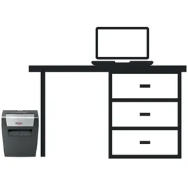 Rexel Momentum X406 Partikelschnitt