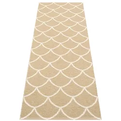 pappelina Kotte Outdoor-Teppich - sand / vanilla 70 x 225cm