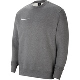 Nike Park 20 Fleece Crew Sweatshirt Herren charcoal heathr/white 3XL