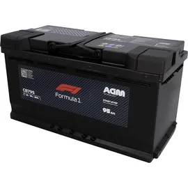 Formula 1 Formula1 Starterbatterie AGM CB795 95Ah 810A Maße: 353x175x190mm