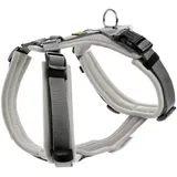 Hunter Maldon Hundegeschirr Hellgrau/Grau XS