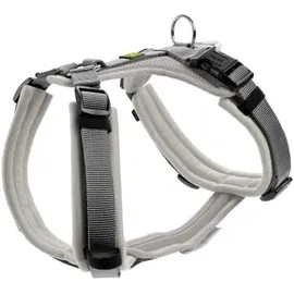 Hunter Maldon Hundegeschirr Hellgrau/Grau XS