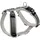 Hunter Maldon Hundegeschirr Hellgrau/Grau XS
