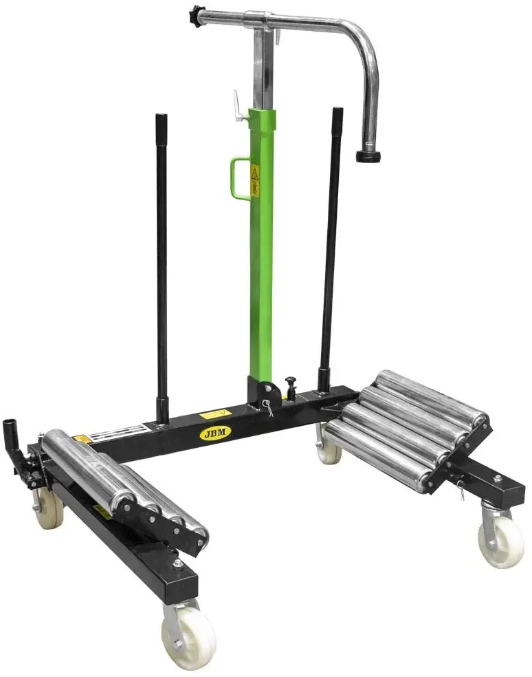 Jbm Spezieller Hydraulischer Radträger Für Traktorräder - Black / Green - One Size