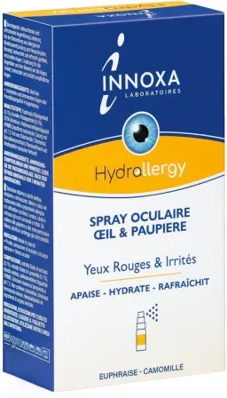 Innoxa Hydrallergy Augenspray Rote Und Gereizte Augen Spray 10ml