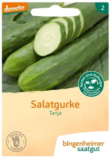 Bingenheimer Saatgut Freilandgurke demeter