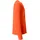 Clique Basic Langarmshirt orange S