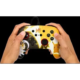 PowerA Pokémon: Pikachu vs. Meowth Controller Gelb Nintendo Switch