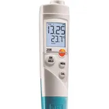 TESTO 206-pH1 für Flüssigkeiten pH- und Temperatur-Messgerät weiß