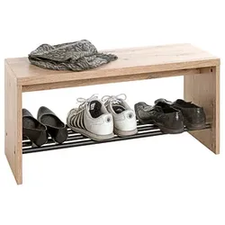 HAKU Möbel Schuhbank 37449 eiche Holz 80,0 cm 4001070374493 HAKU Möbel