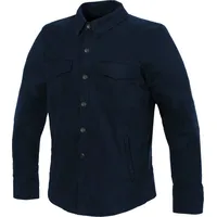 BÜSE Jackson II Motorrad Hemd, blau, XL