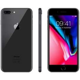 Apple iPhone 8 Plus 256 GB space grau