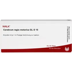 Cerebrum Regio Motor Gl D15 Ampullen