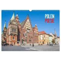 Calvendo Polen Poesie (Wandkalender 2026 DIN A3 quer), CALVENDO