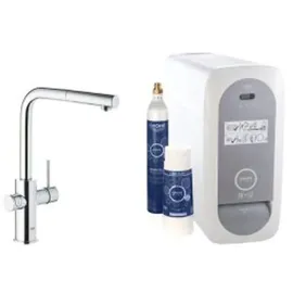 Grohe Blue Home L-Auslauf Starter Kit chrom 31539000