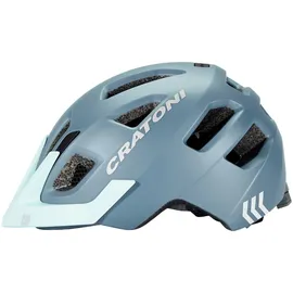 CRATONI Maxster Pro 51-56 cm Kinder steel/blue matt