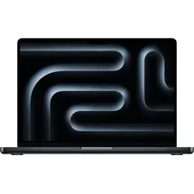 Apple MacBook Pro M3 2023 14" 18 GB RAM 1 TB SSD 18-Core GPU space schwarz