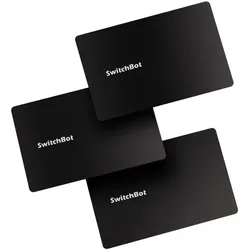 SwitchBot Card zum Öffnen von Smart Lock (3er-Set) (W2500030)