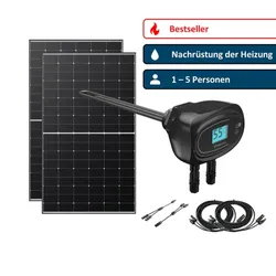 860W Fothermo Solar Nachrüst-Set PV-Heizstab für Warmwasser-Boiler