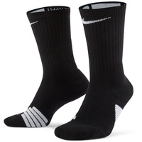 Nike Elite Crew Basketballsocken - Schwarz, 34-38