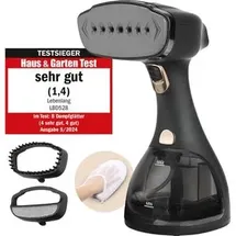 Lebenlang Dampfglätter LBD528S schwarz