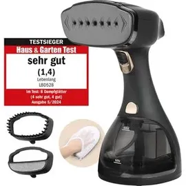 Lebenlang Dampfglätter LBD528S schwarz