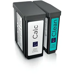 SIEMENS Entkalker "TZ800Z3, Reinigungs- und Entkalkungskartusche", grau (anthrazit), B:7,2cm H:9cm T:9,7cm, Reinigungsmittel, optimiert für autom. Reinigung und Entkalkung des EQ900 plus, Entkalker