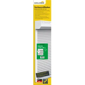 Schellenberg Vorbaurollladen-Set 95 x 120 cm Rollladensystem Mini