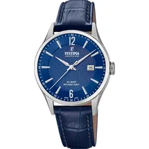 Festina Classiques Quarz Leder 40 mm F20007/6