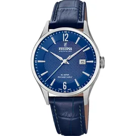 Festina Classiques Quarz Leder 40 mm F20007/6