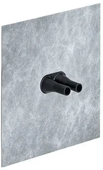 Kaiser Vlies-Butyl Doppel Luftdichtungsmanschette, 8-12mm, 10 Stück