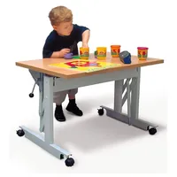 Möckel Therapietisch ergo S 52"", Feststellbare Rollen