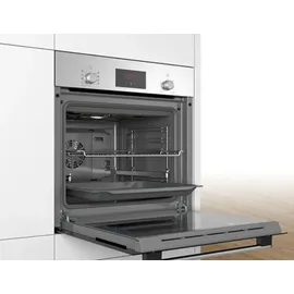Bosch Herdset Elektro-Herd-Set Backofen + Glaskeramik-Kochfeld