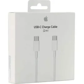 Apple USB-C auf USB-C 2 m Weiß