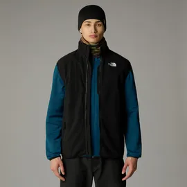 The North Face 100 Glacier Vest - Fleeceweste Gr. M schwarz