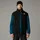 The North Face 100 Glacier Vest - Fleeceweste Gr. M schwarz